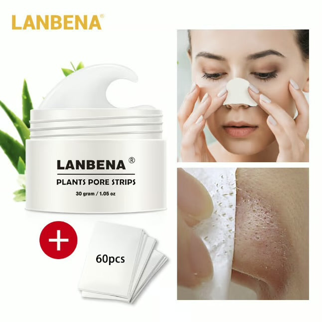 LANBENA™ Crème Anti-Points Noirs et Impuretés - Votre secret pour une peau éclatante
