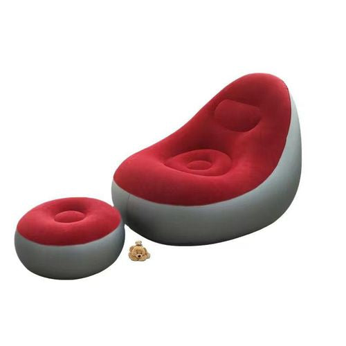 Fauteuil Gonflable avec Pouf et Gonfleur OFFERT