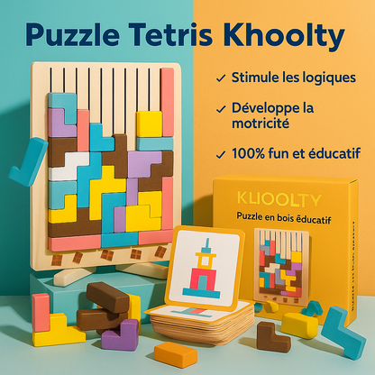 PUZZLE KHOOLTY : IL S’AMUSE, IL PROGRESSE… ET JE SUIS FIÈRE DE LUI 🧩