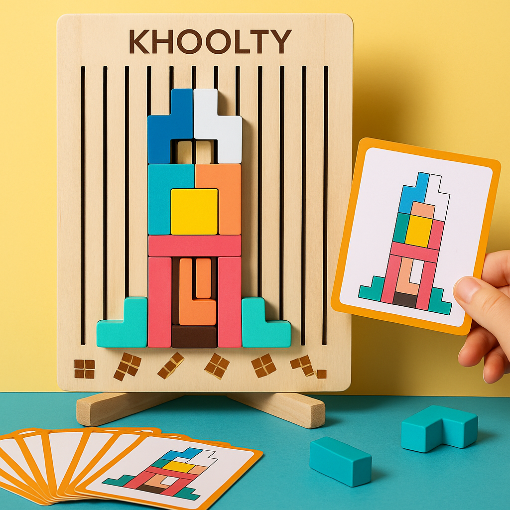 PUZZLE KHOOLTY : IL S’AMUSE, IL PROGRESSE… ET JE SUIS FIÈRE DE LUI 🧩