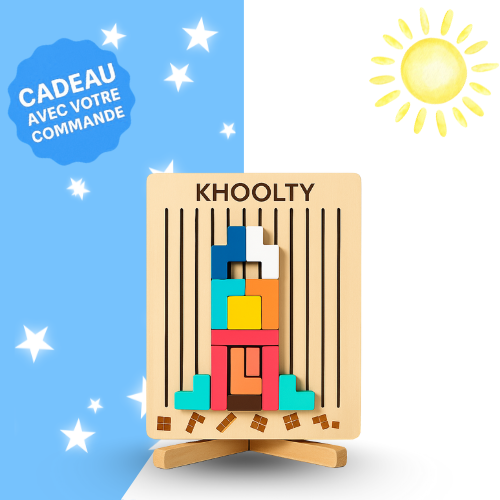 PUZZLE KHOOLTY : IL S’AMUSE, IL PROGRESSE… ET JE SUIS FIÈRE DE LUI 🧩