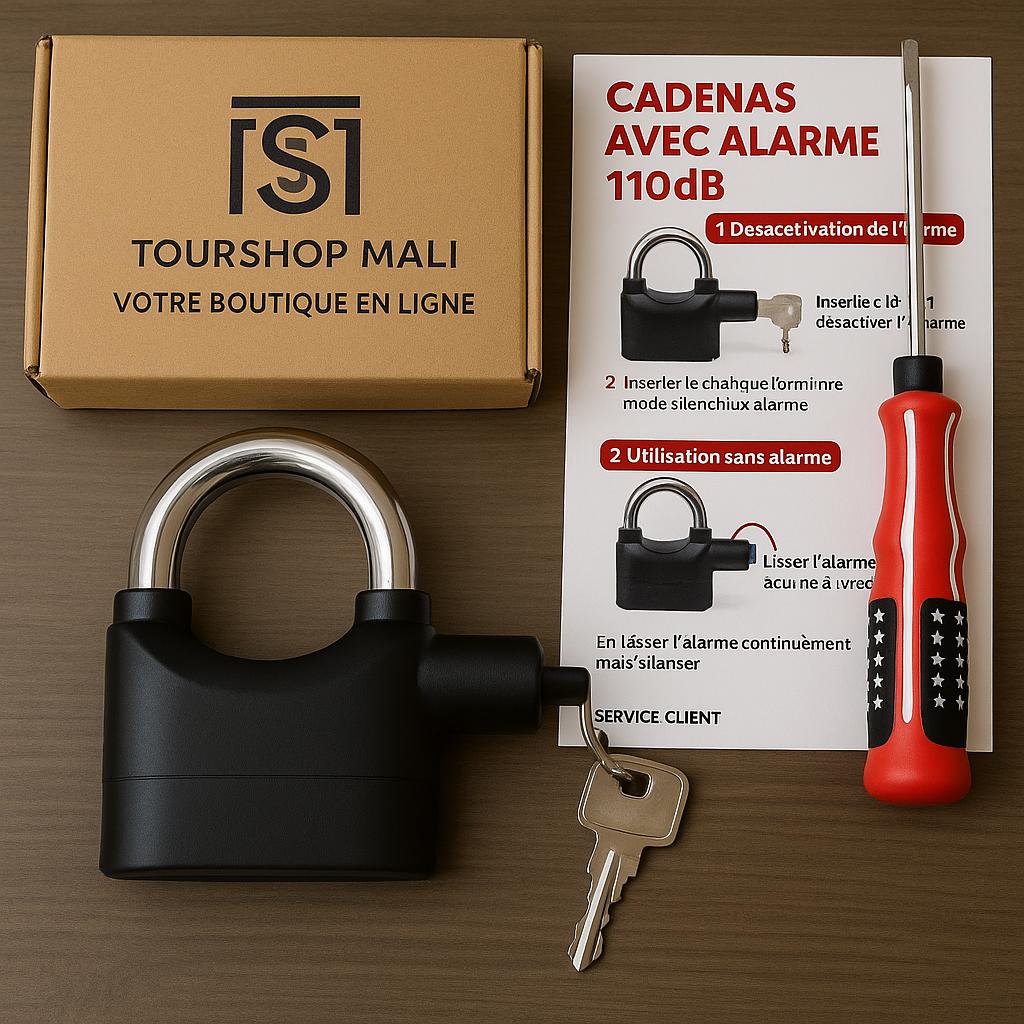 Cadenas Antivol SELFPROTECT™