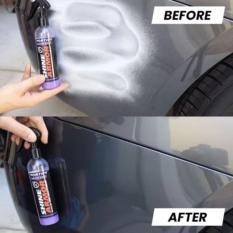 Spray de cire pour voiture
