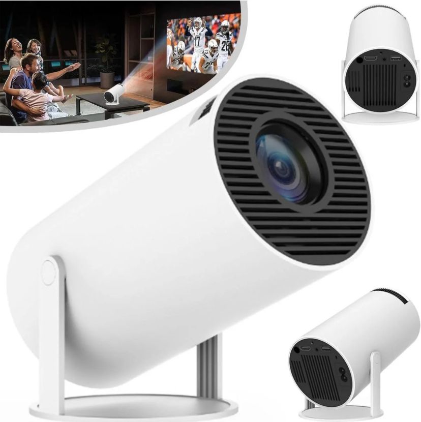 projecteur HY300 Portable, 4K
