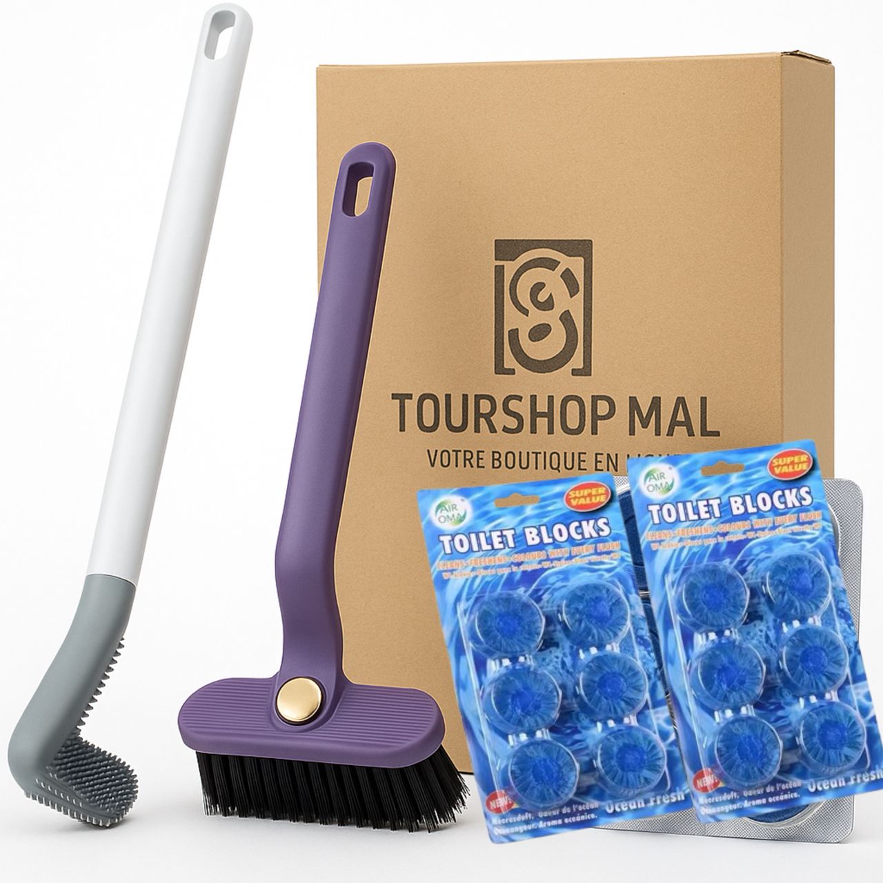 Kit Complet de Nettoyage WC