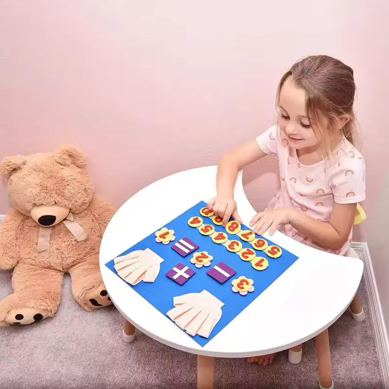 ableau malin d’apprentissage des maths – Compter et calculer en s’amusant