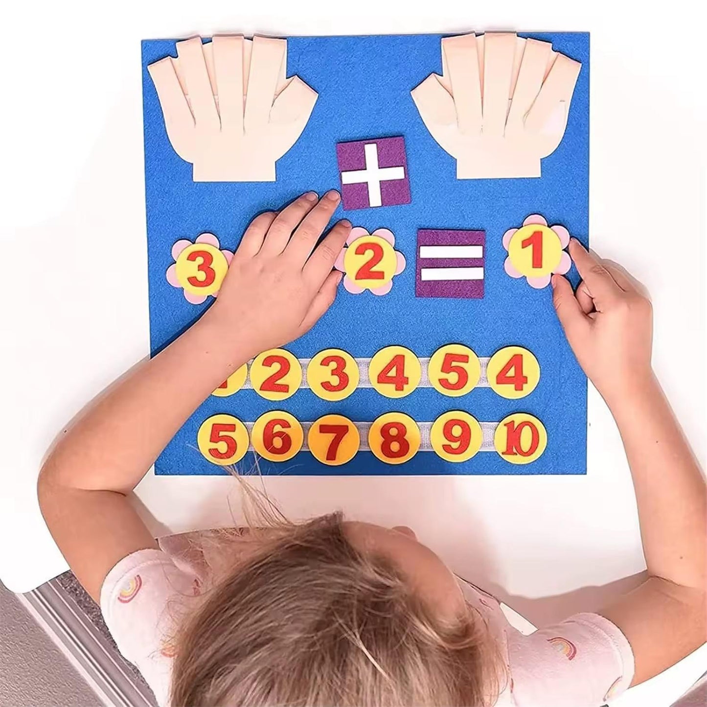 ableau malin d’apprentissage des maths – Compter et calculer en s’amusant