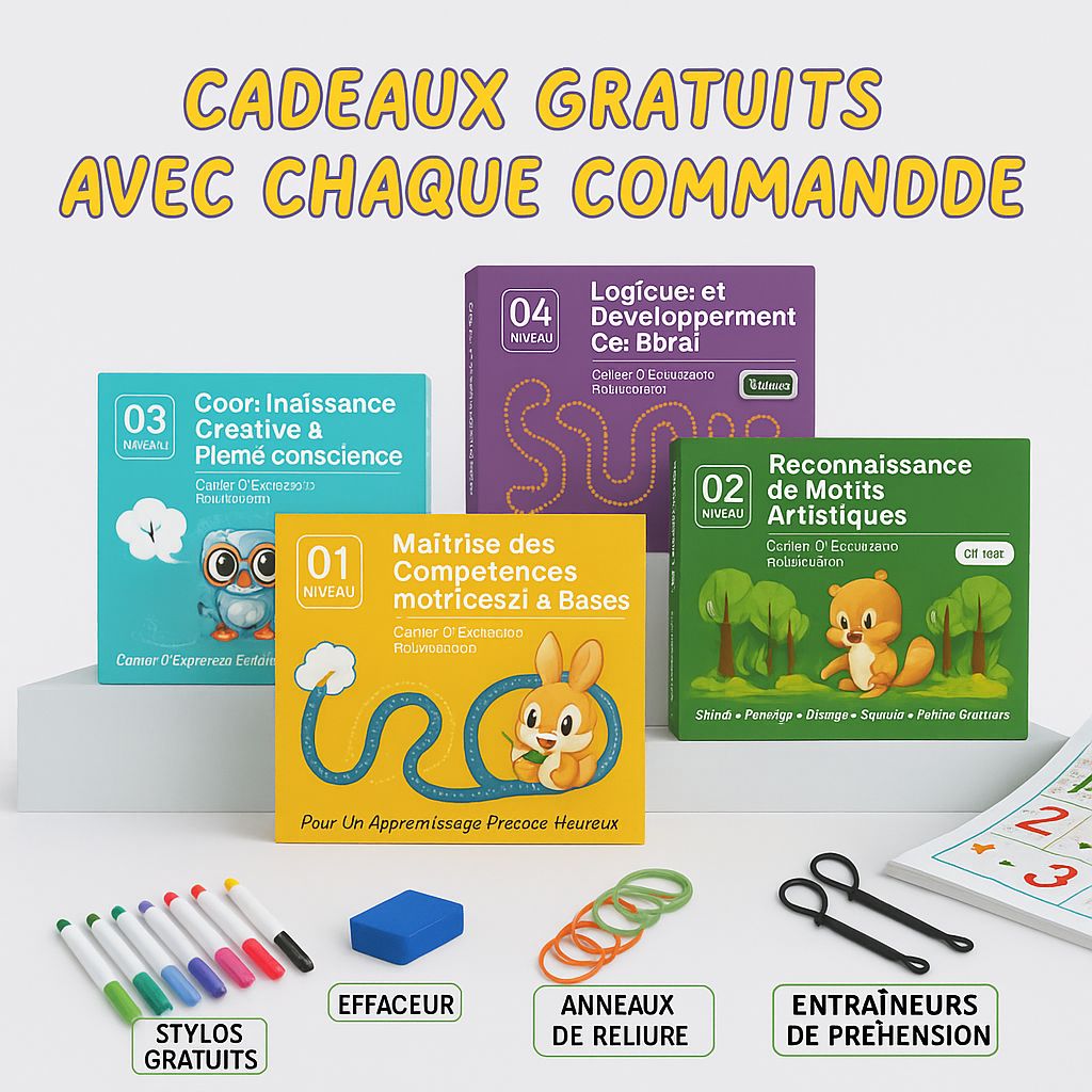 cahier d'exercices LigneParLigne™