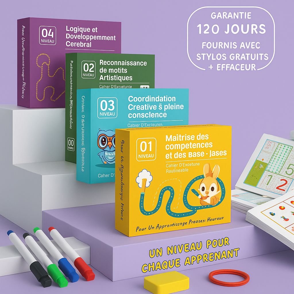 cahier d'exercices LigneParLigne™