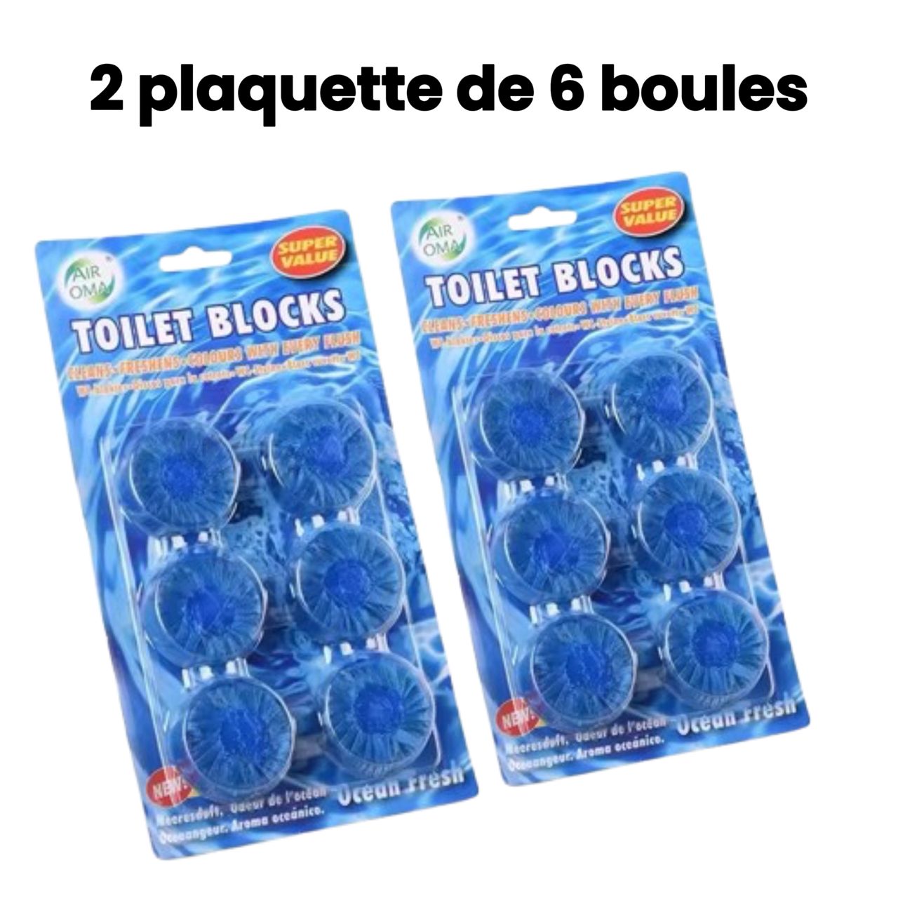 Kit Complet de Nettoyage WC