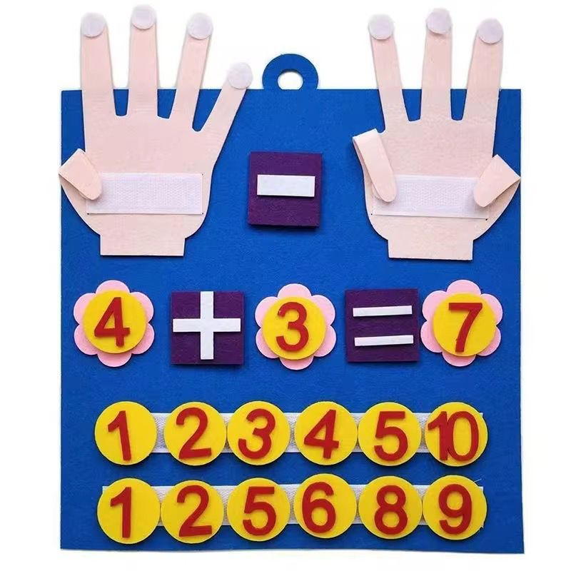 ableau malin d’apprentissage des maths – Compter et calculer en s’amusant
