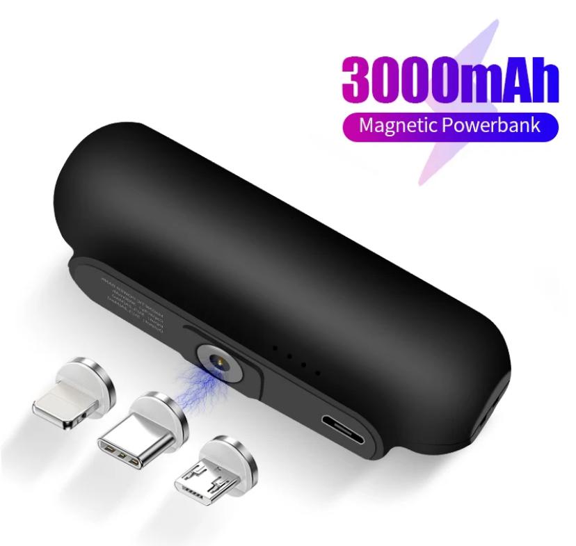 Power Bank magnétique sans fil