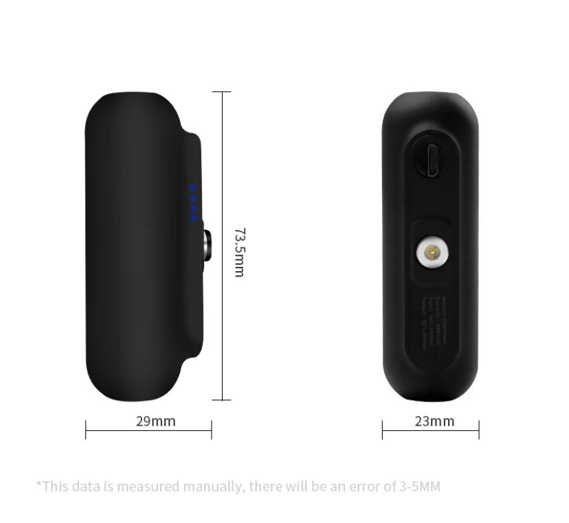 Power Bank magnétique sans fil
