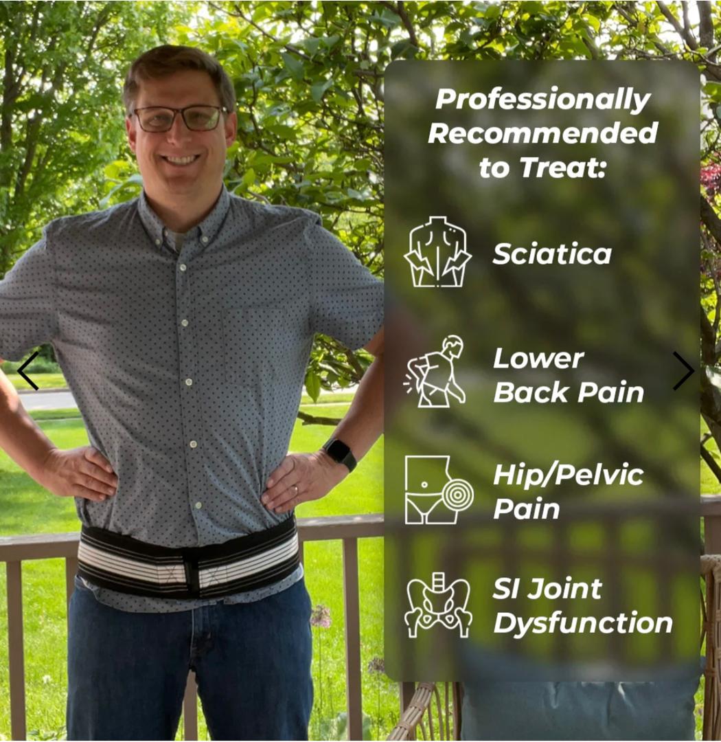 Ceinture Dainely Premium - Soulage les maux de dos et la sciatique