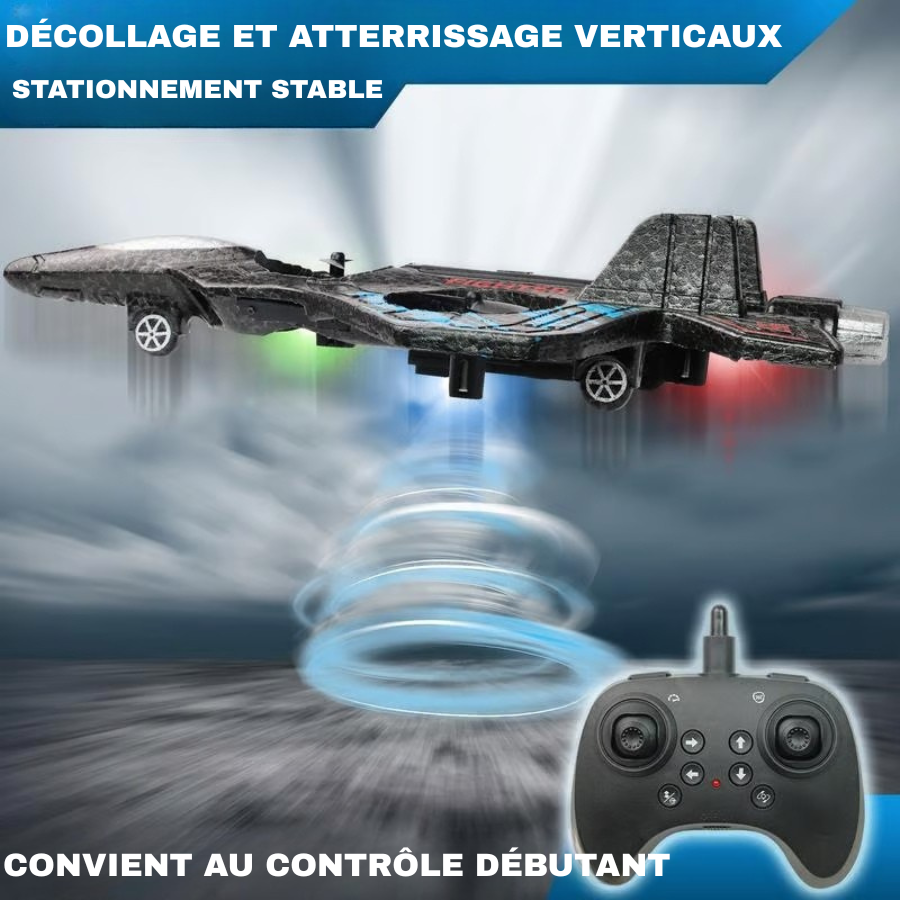 L'idéal pour vos petits loin des écrans l'avion de chasse L0712