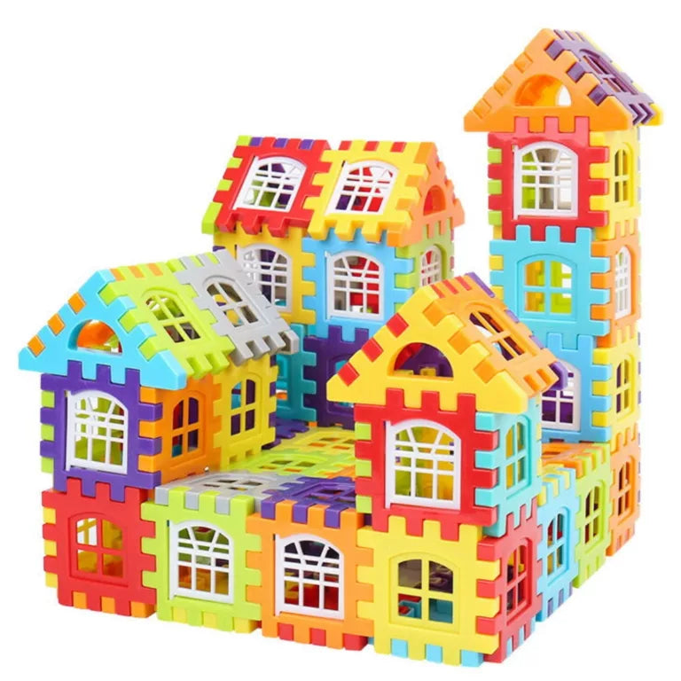 Jeu Enfant de Blocs de Construction Montessori Éducatif