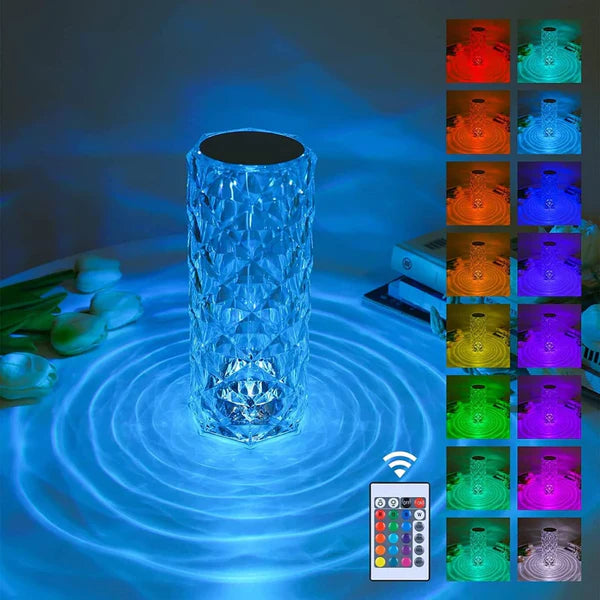 Lampe de Crystal 💎