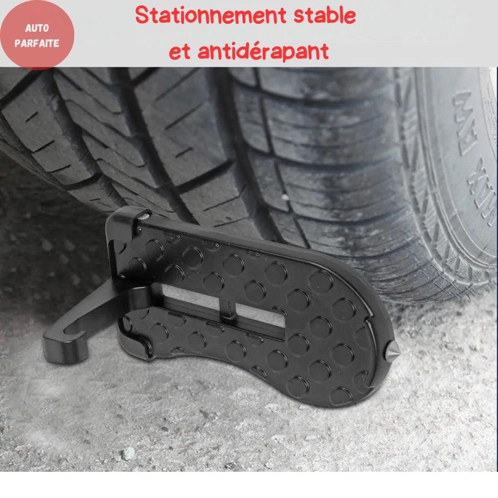 Marche pied pliable