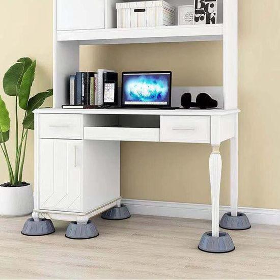 Mobilier De Réducteur De Bruit Universel Base De Pied 4pcs Machine À Laver Anti-Vibration