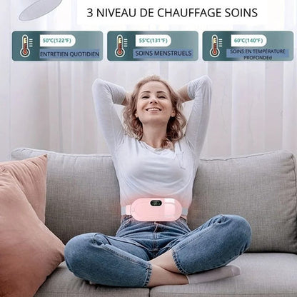 Ceinture Menstruelle pour Règles Douloureuses