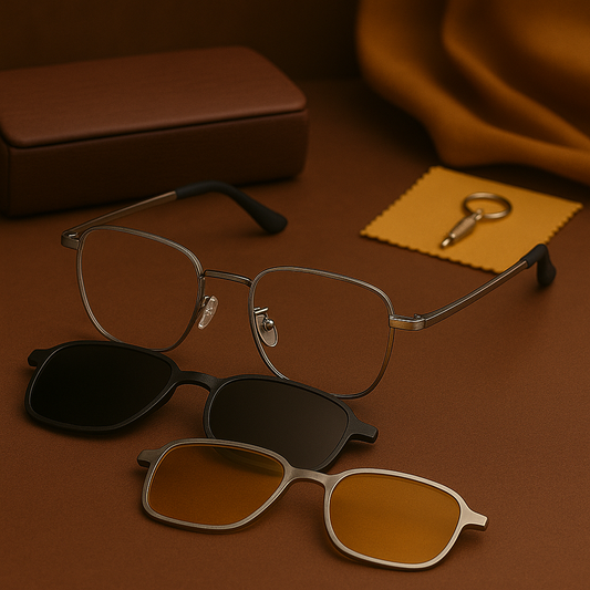 Lunettes Magnétiques