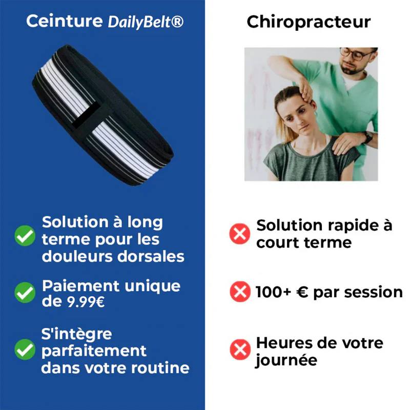 Ceinture Anti-douleur Pour La Sciatique