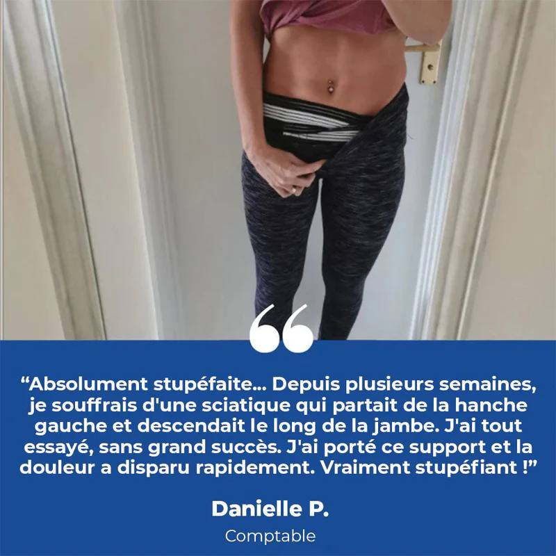 Ceinture Anti-douleur Pour La Sciatique