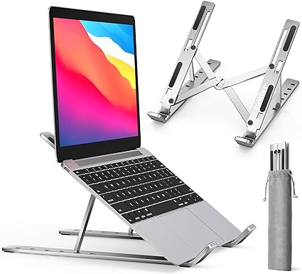 Support de pc portable pliable en aluminium haute Qualité