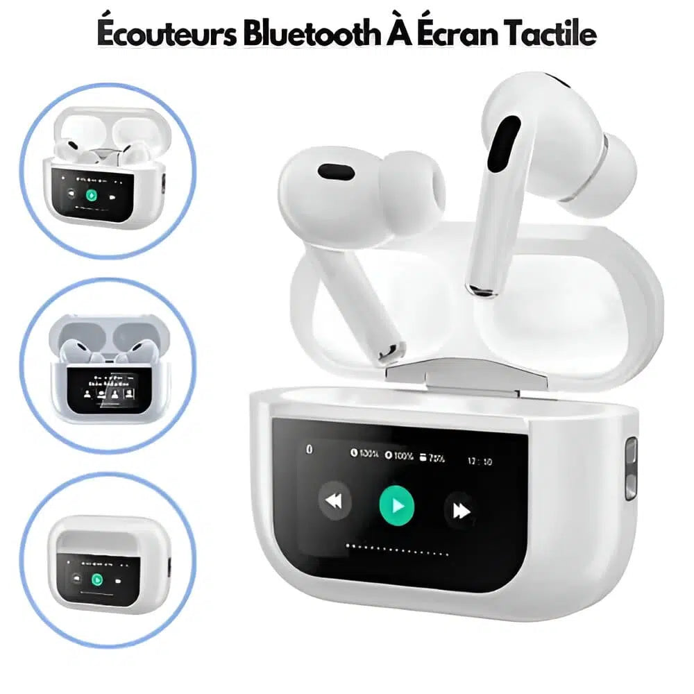 AirPods Pro 9 Touch Controls, version Américain