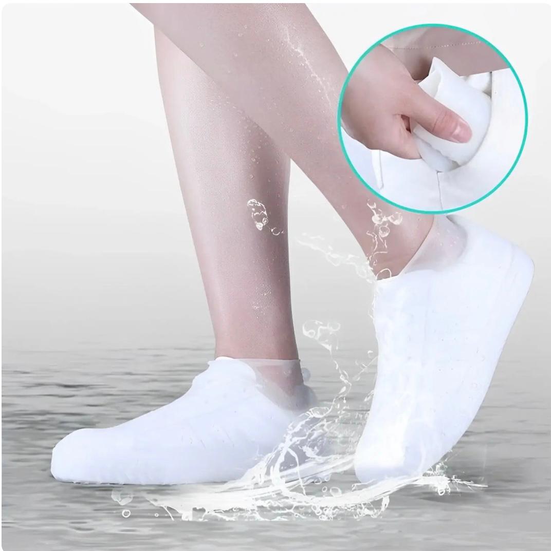 Couvre-chaussures en silicone imperméables HydroBoots™