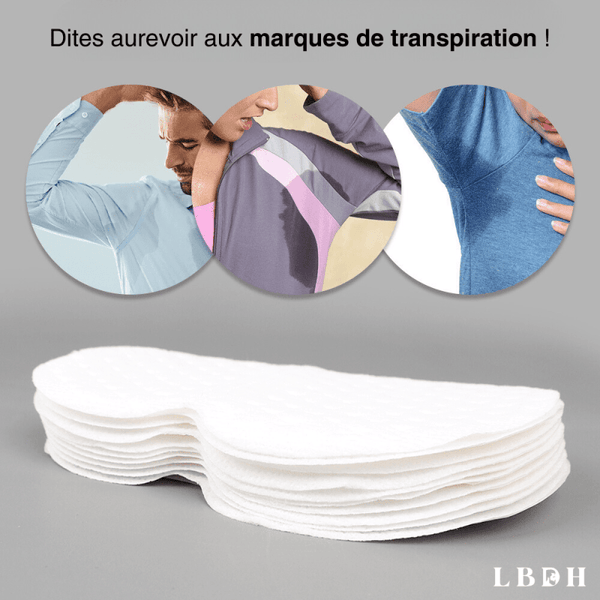 Patch Anti-transpiration ( 20 dans la boîte)