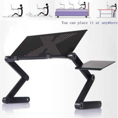 Support d’ordinateur portable, Table de bureau pliable réglable