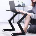 Support d’ordinateur portable, Table de bureau pliable réglable