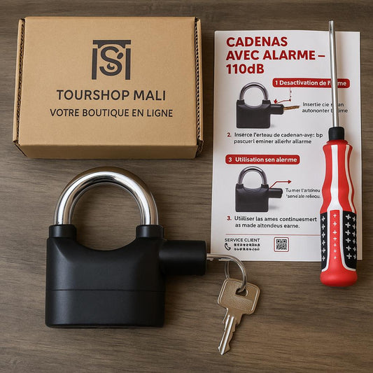 Cadenas Antivol SELFPROTECT™