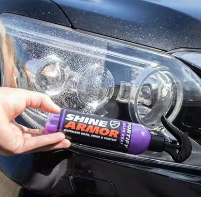 Spray de cire pour voiture