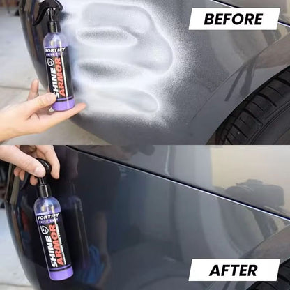 Spray de cire pour voiture