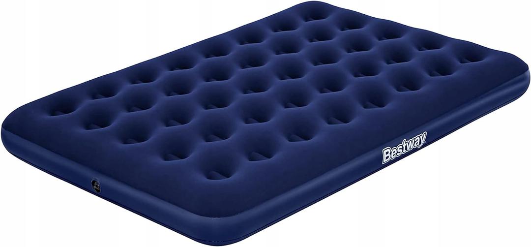 Matelas gonflable 2 place + Pompe électrique offerte