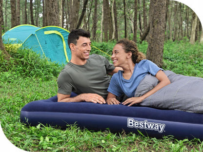 Matelas gonflable 2 place + Pompe électrique offerte