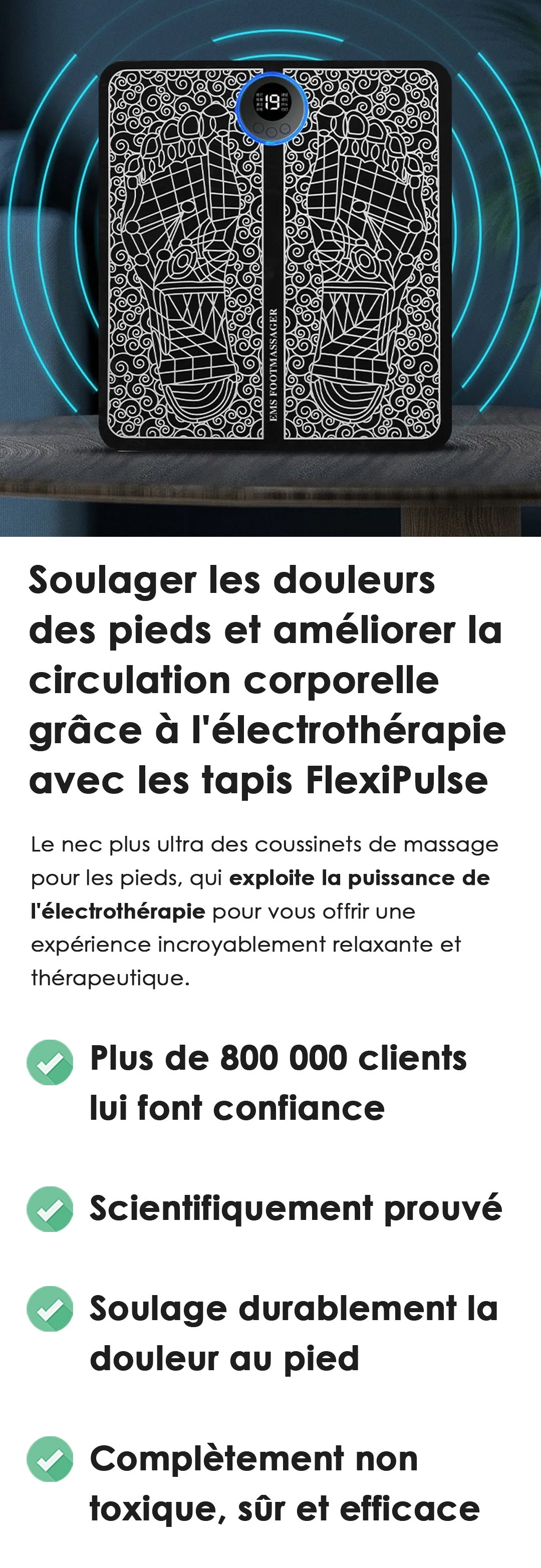 Tapis FlexiPulse