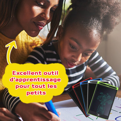 Tablettes d'écriture LCD pour enfants