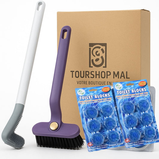 Kit Complet de Nettoyage WC