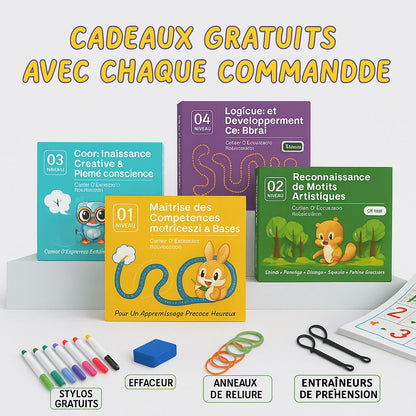 cahier d'exercices LigneParLigne™