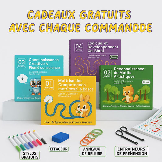 cahier d'exercices LigneParLigne™