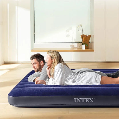Matelas gonflable 2 place + Pompe électrique offerte
