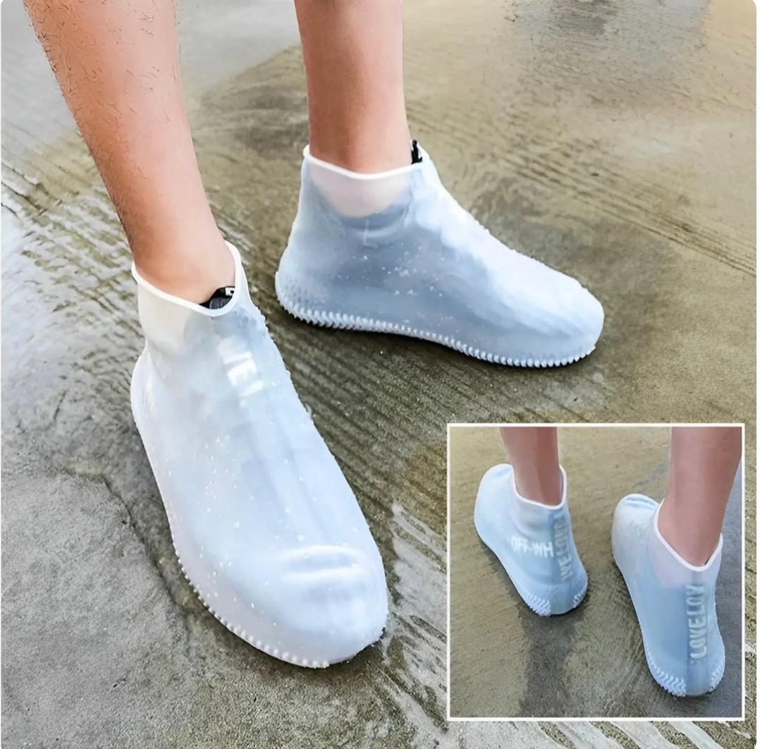 Couvre-chaussures en silicone imperméables HydroBoots™