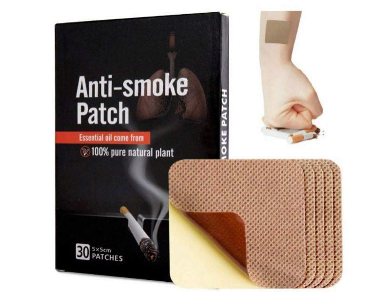 Patch anti cigarette