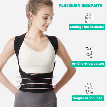 Correcteur de posture réglable