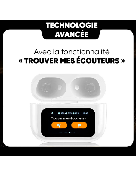 AirPods Pro 9 Touch Controls, version Américain