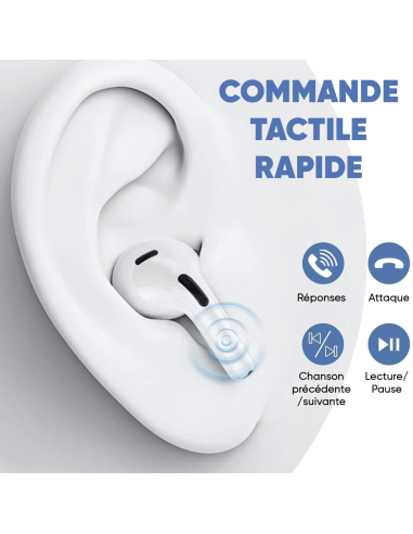 AirPods Pro 9 Touch Controls, version Américain